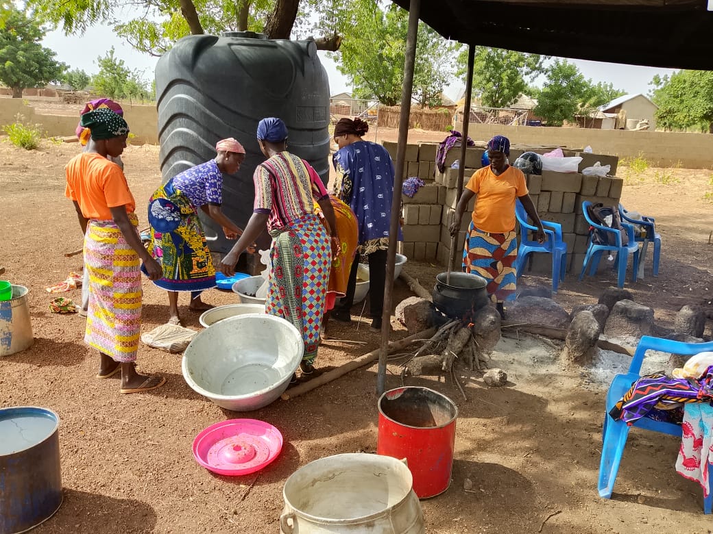 beekeepers training session